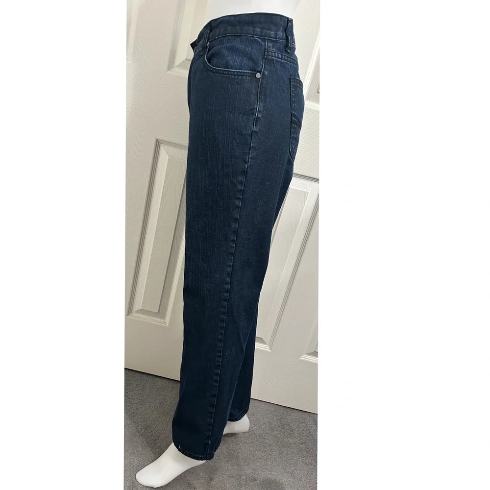 NWOT, ALFANI, BRAND NEW, 38”X 30”, Regular Cuff, Dark Denim Jeans - Picture 4 of 7